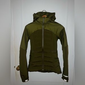 ‘Down For It All’ lululemon running jacket